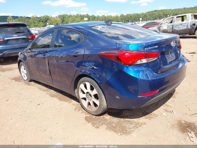 Продажа на аукционе авто 2016 Hyundai Elantra Se, vin: 5NPDH4AE7GH760595, номер лота: 46098607