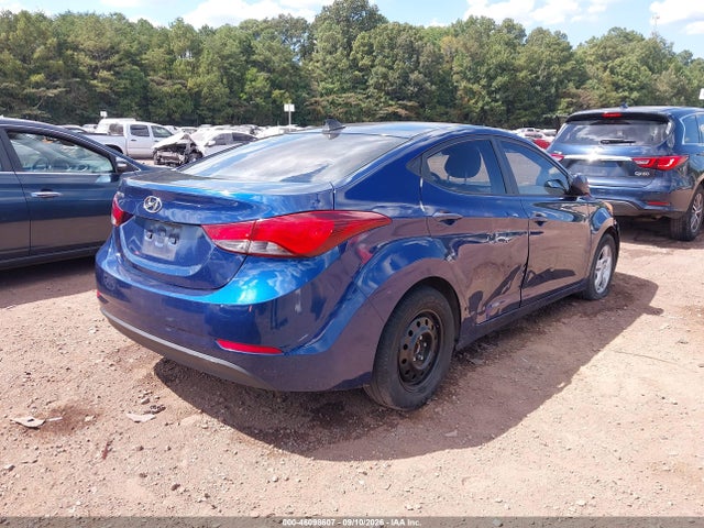 Продажа на аукционе авто 2016 Hyundai Elantra Se, vin: 5NPDH4AE7GH760595, номер лота: 46098607