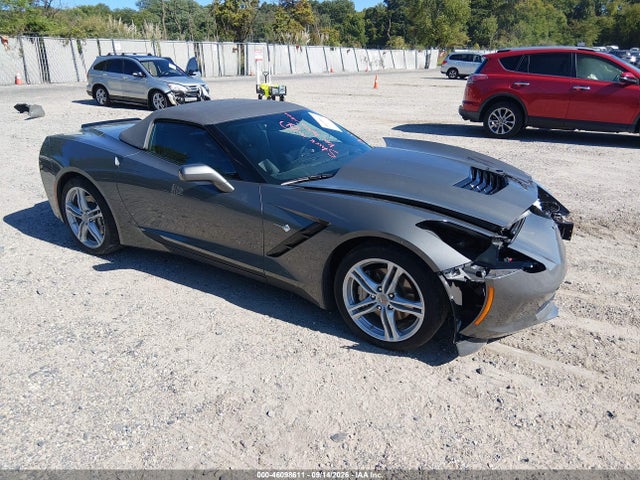 46098611 :رقم المزاد ، 1G1YC3D70G5119112 vin ، 2016 Chevrolet Corvette Stingray مزاد بيع