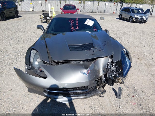 2016 Chevrolet Corvette Stingray მანქანა იყიდება აუქციონზე, vin: 1G1YC3D70G5119112, აუქციონის ნომერი: 46098611