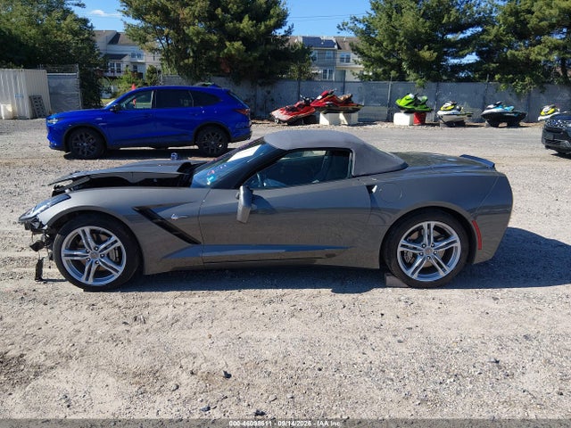 2016 Chevrolet Corvette Stingray მანქანა იყიდება აუქციონზე, vin: 1G1YC3D70G5119112, აუქციონის ნომერი: 46098611