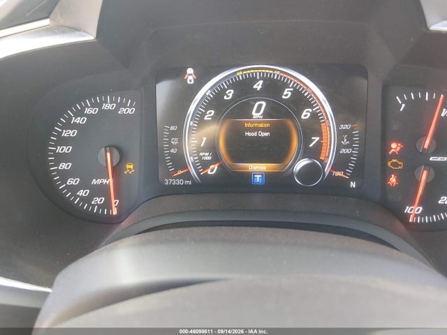 2016 Chevrolet Corvette Stingray მანქანა იყიდება აუქციონზე, vin: 1G1YC3D70G5119112, აუქციონის ნომერი: 46098611