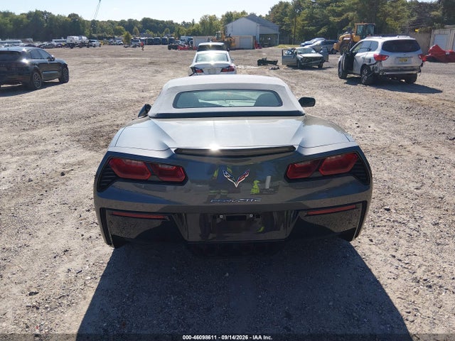 2016 Chevrolet Corvette Stingray მანქანა იყიდება აუქციონზე, vin: 1G1YC3D70G5119112, აუქციონის ნომერი: 46098611