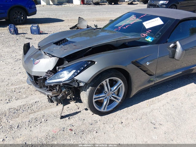 2016 Chevrolet Corvette Stingray მანქანა იყიდება აუქციონზე, vin: 1G1YC3D70G5119112, აუქციონის ნომერი: 46098611