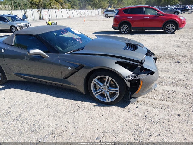 2016 Chevrolet Corvette Stingray მანქანა იყიდება აუქციონზე, vin: 1G1YC3D70G5119112, აუქციონის ნომერი: 46098611