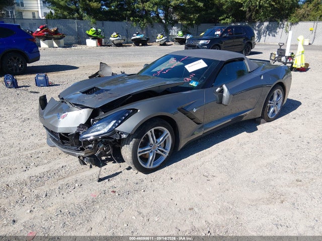2016 Chevrolet Corvette Stingray მანქანა იყიდება აუქციონზე, vin: 1G1YC3D70G5119112, აუქციონის ნომერი: 46098611