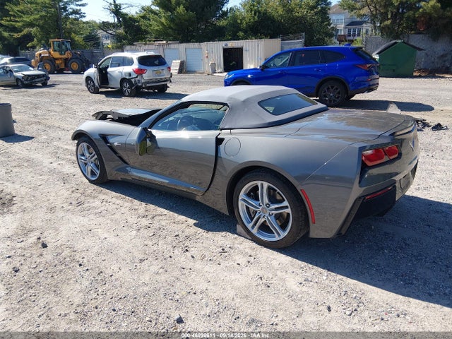 2016 Chevrolet Corvette Stingray მანქანა იყიდება აუქციონზე, vin: 1G1YC3D70G5119112, აუქციონის ნომერი: 46098611