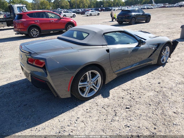 2016 Chevrolet Corvette Stingray მანქანა იყიდება აუქციონზე, vin: 1G1YC3D70G5119112, აუქციონის ნომერი: 46098611