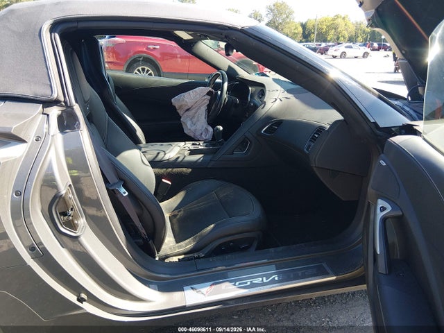 2016 Chevrolet Corvette Stingray მანქანა იყიდება აუქციონზე, vin: 1G1YC3D70G5119112, აუქციონის ნომერი: 46098611