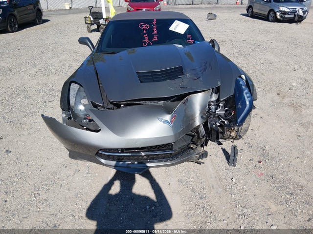 2016 Chevrolet Corvette Stingray მანქანა იყიდება აუქციონზე, vin: 1G1YC3D70G5119112, აუქციონის ნომერი: 46098611