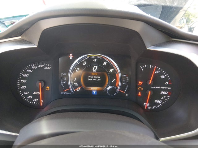 2016 Chevrolet Corvette Stingray მანქანა იყიდება აუქციონზე, vin: 1G1YC3D70G5119112, აუქციონის ნომერი: 46098611