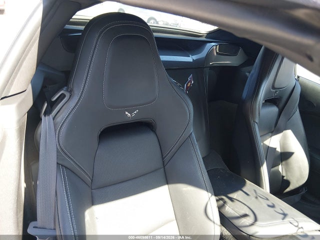 2016 Chevrolet Corvette Stingray მანქანა იყიდება აუქციონზე, vin: 1G1YC3D70G5119112, აუქციონის ნომერი: 46098611