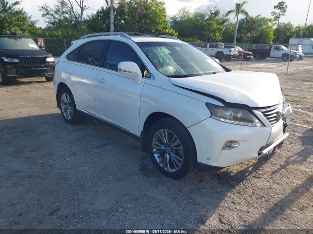 Aukcja sprzedaży 2013 Lexus Rx 350, vin: 2T2BK1BA6DC155240, numer aukcji: 46098610
