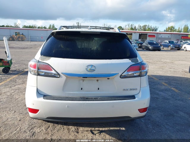 Aukcja sprzedaży 2013 Lexus Rx 350, vin: 2T2BK1BA6DC155240, numer aukcji: 46098610