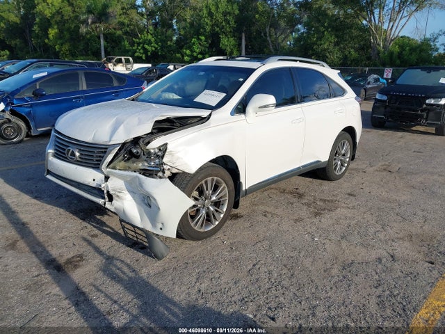 Aukcja sprzedaży 2013 Lexus Rx 350, vin: 2T2BK1BA6DC155240, numer aukcji: 46098610