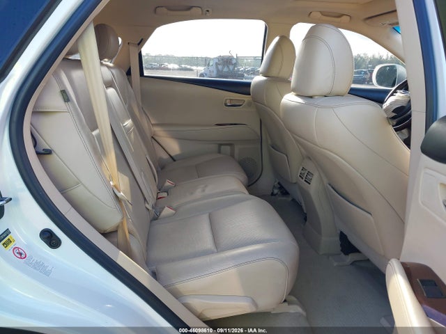 Aukcja sprzedaży 2013 Lexus Rx 350, vin: 2T2BK1BA6DC155240, numer aukcji: 46098610