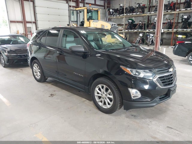 2020 Chevrolet Equinox Awd Ls მანქანა იყიდება აუქციონზე, vin: 2GNAXSEV9L6240327, აუქციონის ნომერი: 46098613