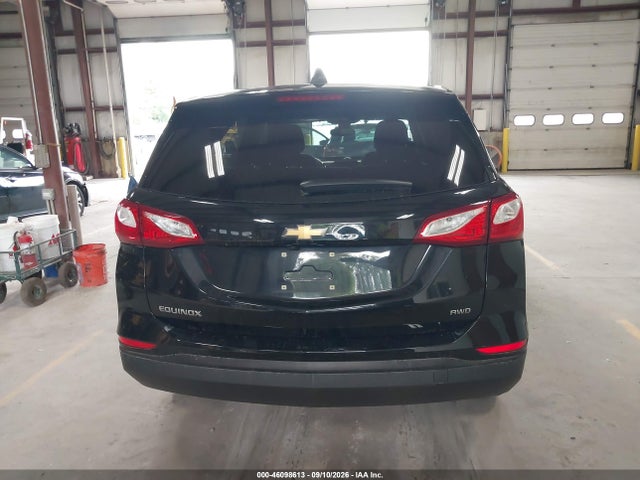 2020 Chevrolet Equinox Awd Ls მანქანა იყიდება აუქციონზე, vin: 2GNAXSEV9L6240327, აუქციონის ნომერი: 46098613