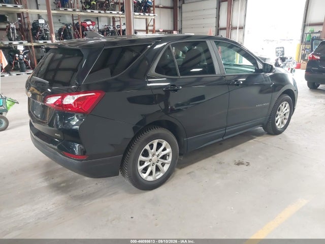 2020 Chevrolet Equinox Awd Ls მანქანა იყიდება აუქციონზე, vin: 2GNAXSEV9L6240327, აუქციონის ნომერი: 46098613