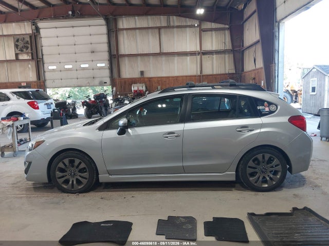 Aukcja sprzedaży 2015 Subaru Impreza 2.0i Sport Limited, vin: JF1GPAV69FH283530, numer aukcji: 46098618