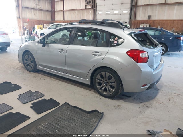 Aukcja sprzedaży 2015 Subaru Impreza 2.0i Sport Limited, vin: JF1GPAV69FH283530, numer aukcji: 46098618