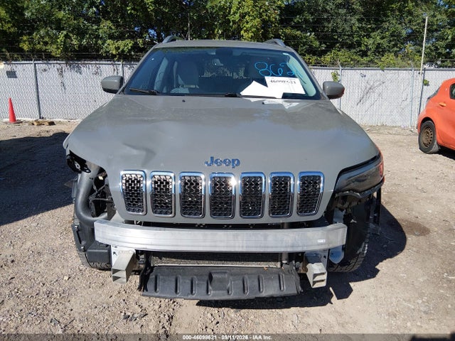 46098621 :رقم المزاد ، 1C4PJMDX3KD473428 vin ، 2019 Jeep Cherokee Limited 4x4 مزاد بيع