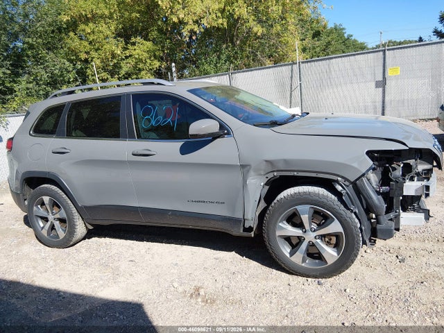 46098621 :رقم المزاد ، 1C4PJMDX3KD473428 vin ، 2019 Jeep Cherokee Limited 4x4 مزاد بيع