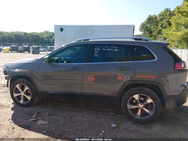 46098621 :رقم المزاد ، 1C4PJMDX3KD473428 vin ، 2019 Jeep Cherokee Limited 4x4 مزاد بيع