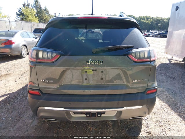 46098621 :رقم المزاد ، 1C4PJMDX3KD473428 vin ، 2019 Jeep Cherokee Limited 4x4 مزاد بيع