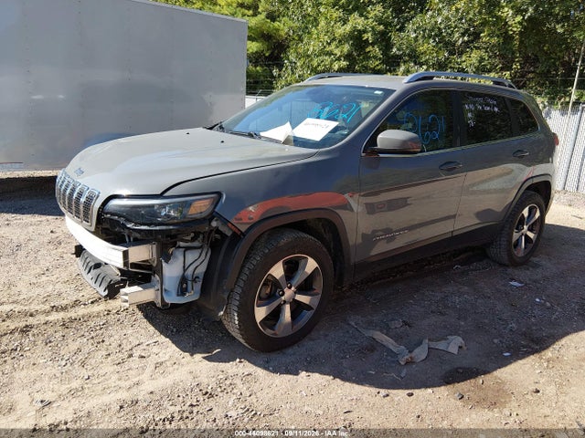 46098621 :رقم المزاد ، 1C4PJMDX3KD473428 vin ، 2019 Jeep Cherokee Limited 4x4 مزاد بيع