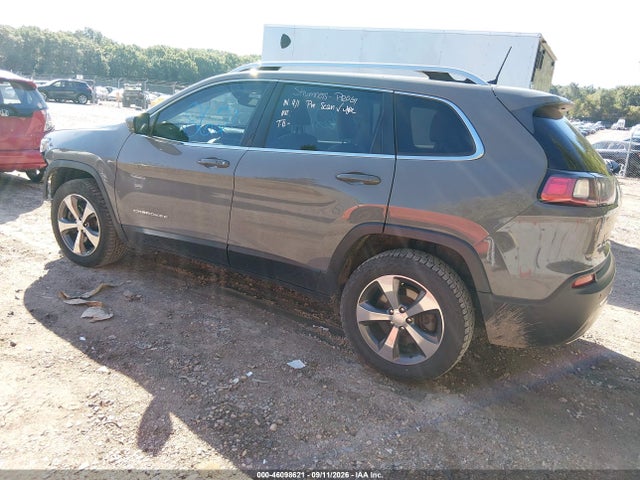 46098621 :رقم المزاد ، 1C4PJMDX3KD473428 vin ، 2019 Jeep Cherokee Limited 4x4 مزاد بيع