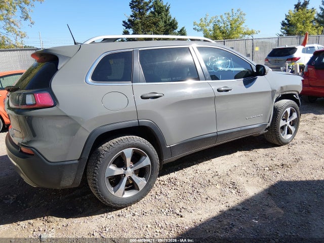 46098621 :رقم المزاد ، 1C4PJMDX3KD473428 vin ، 2019 Jeep Cherokee Limited 4x4 مزاد بيع