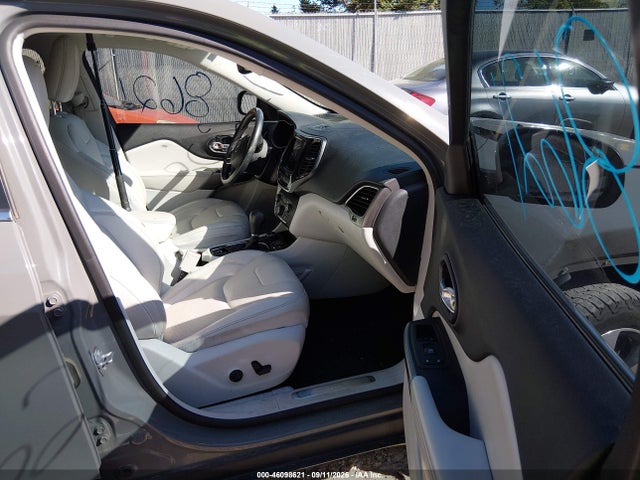 46098621 :رقم المزاد ، 1C4PJMDX3KD473428 vin ، 2019 Jeep Cherokee Limited 4x4 مزاد بيع