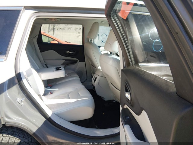 46098621 :رقم المزاد ، 1C4PJMDX3KD473428 vin ، 2019 Jeep Cherokee Limited 4x4 مزاد بيع