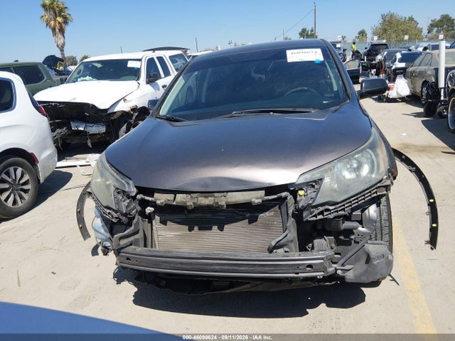 46098624 :رقم المزاد ، 3CZRM3H32DG703185 vin ، 2013 Honda Cr-v Lx مزاد بيع