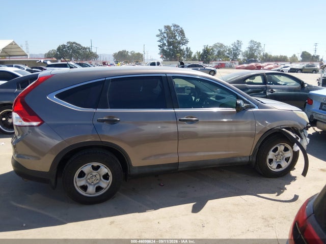 46098624 :رقم المزاد ، 3CZRM3H32DG703185 vin ، 2013 Honda Cr-v Lx مزاد بيع