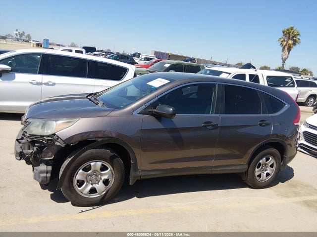 46098624 :رقم المزاد ، 3CZRM3H32DG703185 vin ، 2013 Honda Cr-v Lx مزاد بيع