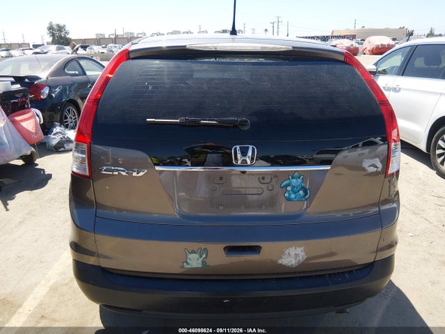 46098624 :رقم المزاد ، 3CZRM3H32DG703185 vin ، 2013 Honda Cr-v Lx مزاد بيع