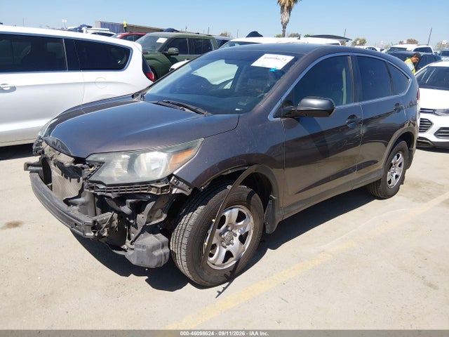 46098624 :رقم المزاد ، 3CZRM3H32DG703185 vin ، 2013 Honda Cr-v Lx مزاد بيع