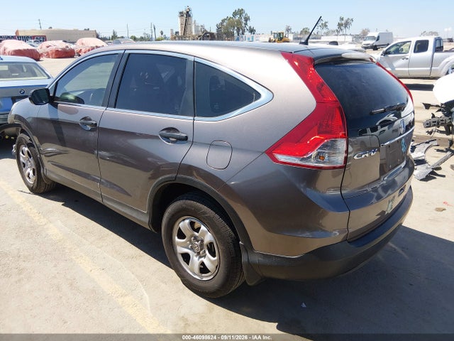 46098624 :رقم المزاد ، 3CZRM3H32DG703185 vin ، 2013 Honda Cr-v Lx مزاد بيع