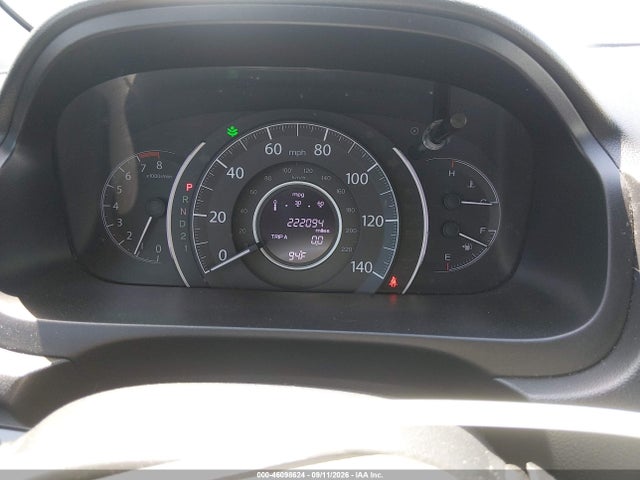 46098624 :رقم المزاد ، 3CZRM3H32DG703185 vin ، 2013 Honda Cr-v Lx مزاد بيع