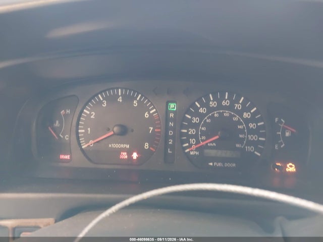 Продажа на аукционе авто 2000 Toyota Sienna Xle, vin: 4T3ZF13C5YU270625, номер лота: 46098635