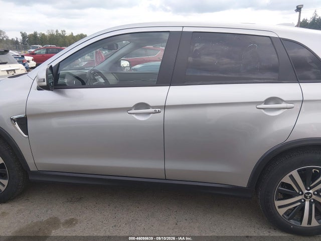 2025 Mitsubishi Outlander Sport 2.0 Es Awc/2.0 Le Awc/2.0 S Awc/2.0 Se Awc/2.0 Trail Edition Awc მანქანა იყიდება აუქციონზე, vin: JA4ARUAU4SU004142, აუქციონის ნომერი: 46098639