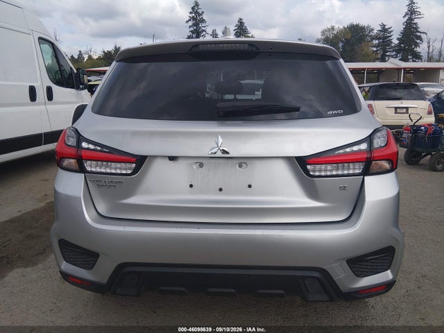 2025 Mitsubishi Outlander Sport 2.0 Es Awc/2.0 Le Awc/2.0 S Awc/2.0 Se Awc/2.0 Trail Edition Awc მანქანა იყიდება აუქციონზე, vin: JA4ARUAU4SU004142, აუქციონის ნომერი: 46098639