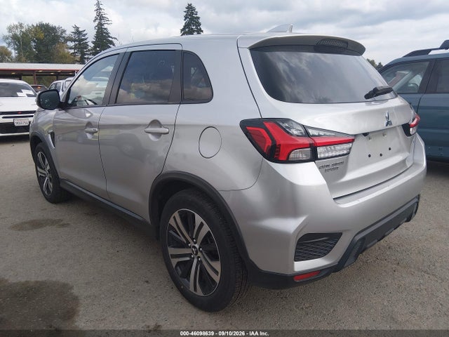 2025 Mitsubishi Outlander Sport 2.0 Es Awc/2.0 Le Awc/2.0 S Awc/2.0 Se Awc/2.0 Trail Edition Awc მანქანა იყიდება აუქციონზე, vin: JA4ARUAU4SU004142, აუქციონის ნომერი: 46098639