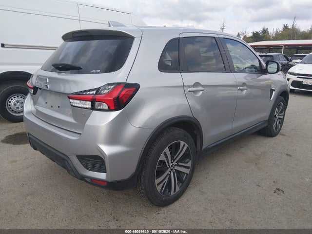 2025 Mitsubishi Outlander Sport 2.0 Es Awc/2.0 Le Awc/2.0 S Awc/2.0 Se Awc/2.0 Trail Edition Awc მანქანა იყიდება აუქციონზე, vin: JA4ARUAU4SU004142, აუქციონის ნომერი: 46098639