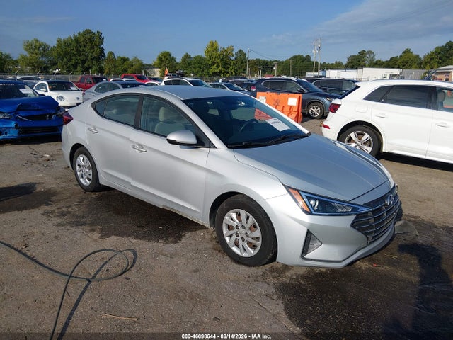 2019 Hyundai Elantra Se მანქანა იყიდება აუქციონზე, vin: 5NPD74LF6KH469068, აუქციონის ნომერი: 46098644