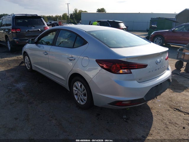 46098644 :رقم المزاد ، 5NPD74LF6KH469068 vin ، 2019 Hyundai Elantra Se مزاد بيع
