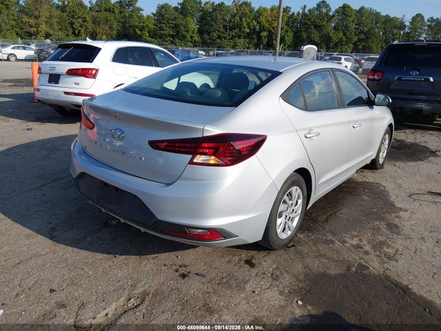 46098644 :رقم المزاد ، 5NPD74LF6KH469068 vin ، 2019 Hyundai Elantra Se مزاد بيع