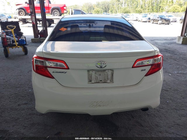 Aukcja sprzedaży 2012 Toyota Camry Se, vin: 4T1BF1FK1CU573505, numer aukcji: 46098645